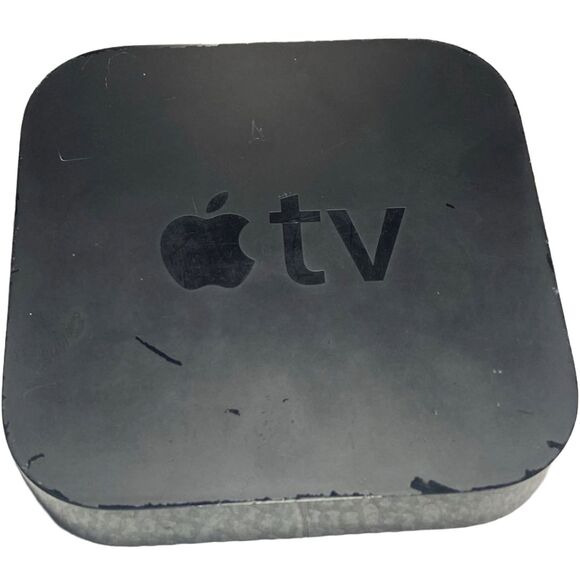 Apple TV 3rd Gen with BOX Digital HD Media Streamer 8GB Wi-Fi Black A1427 - Picture 6 of 10